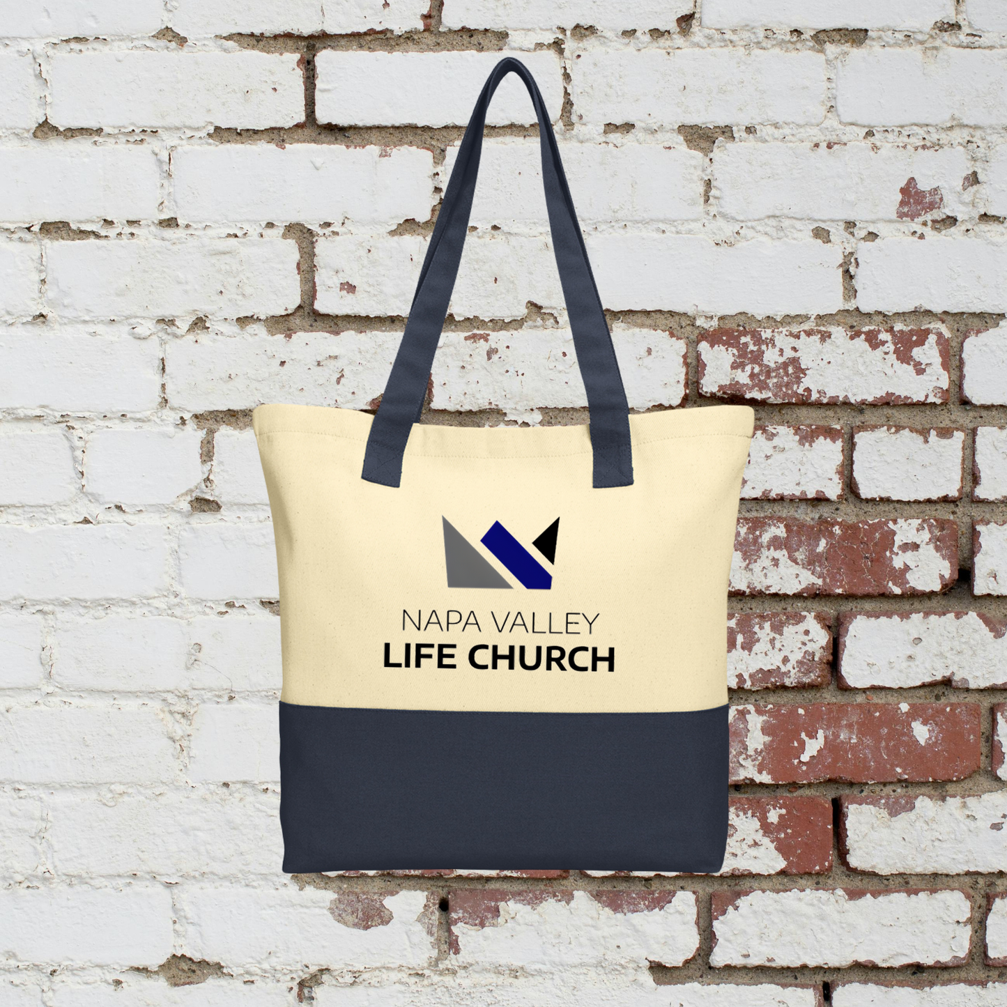Napa Valley Life Church Tote