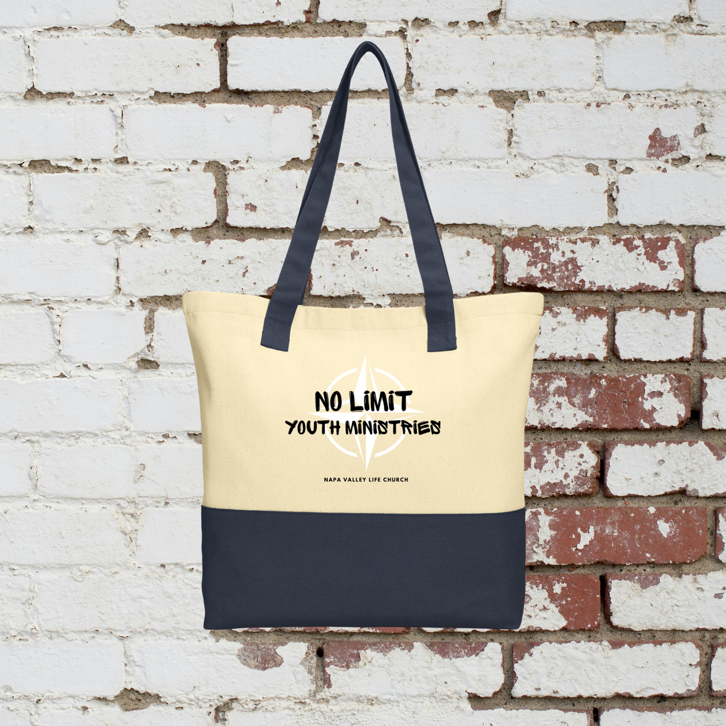 No Limits Youth Ministries Tote