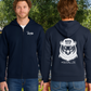 NHS Avid Freehand Zip Up Hoodie