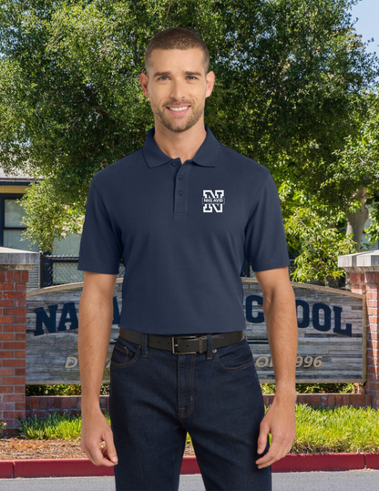 NHS Avid Unisex Plate Polo