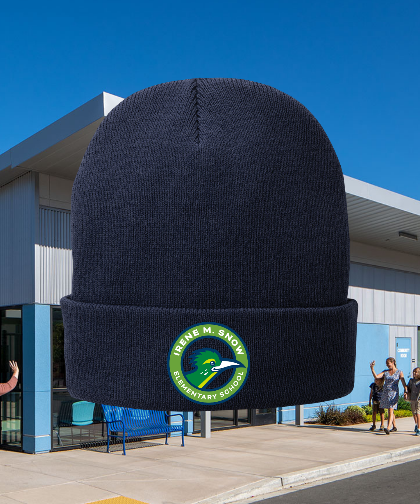 Snow Road Runner Beanie