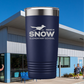 Snow 20oz. Insulated Tumbler