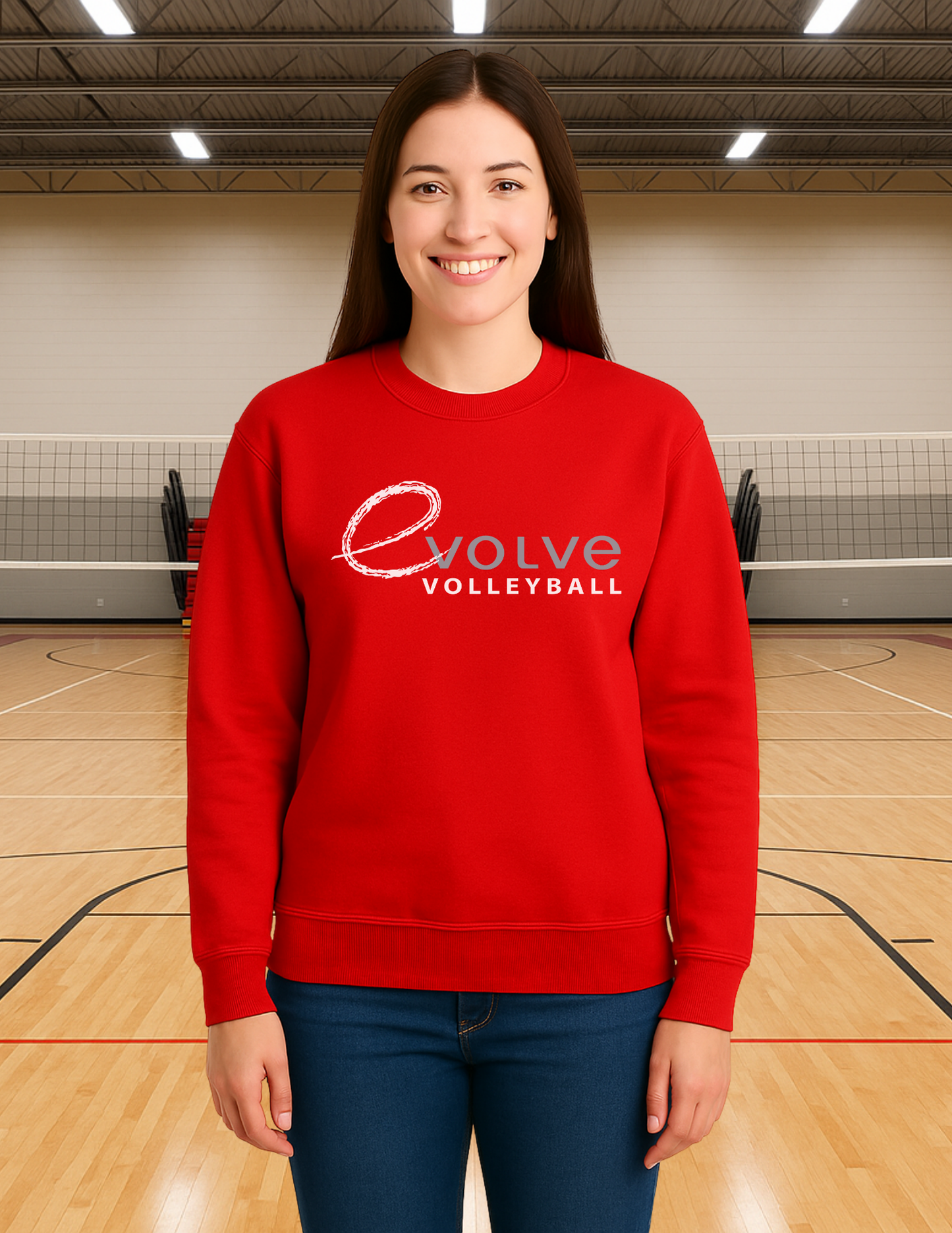 eVolve Crewneck Pullover