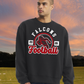 Fairfield Falcons Football Crewneck Pullover