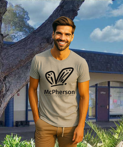 McPherson Simple Monarch Unisex Tee