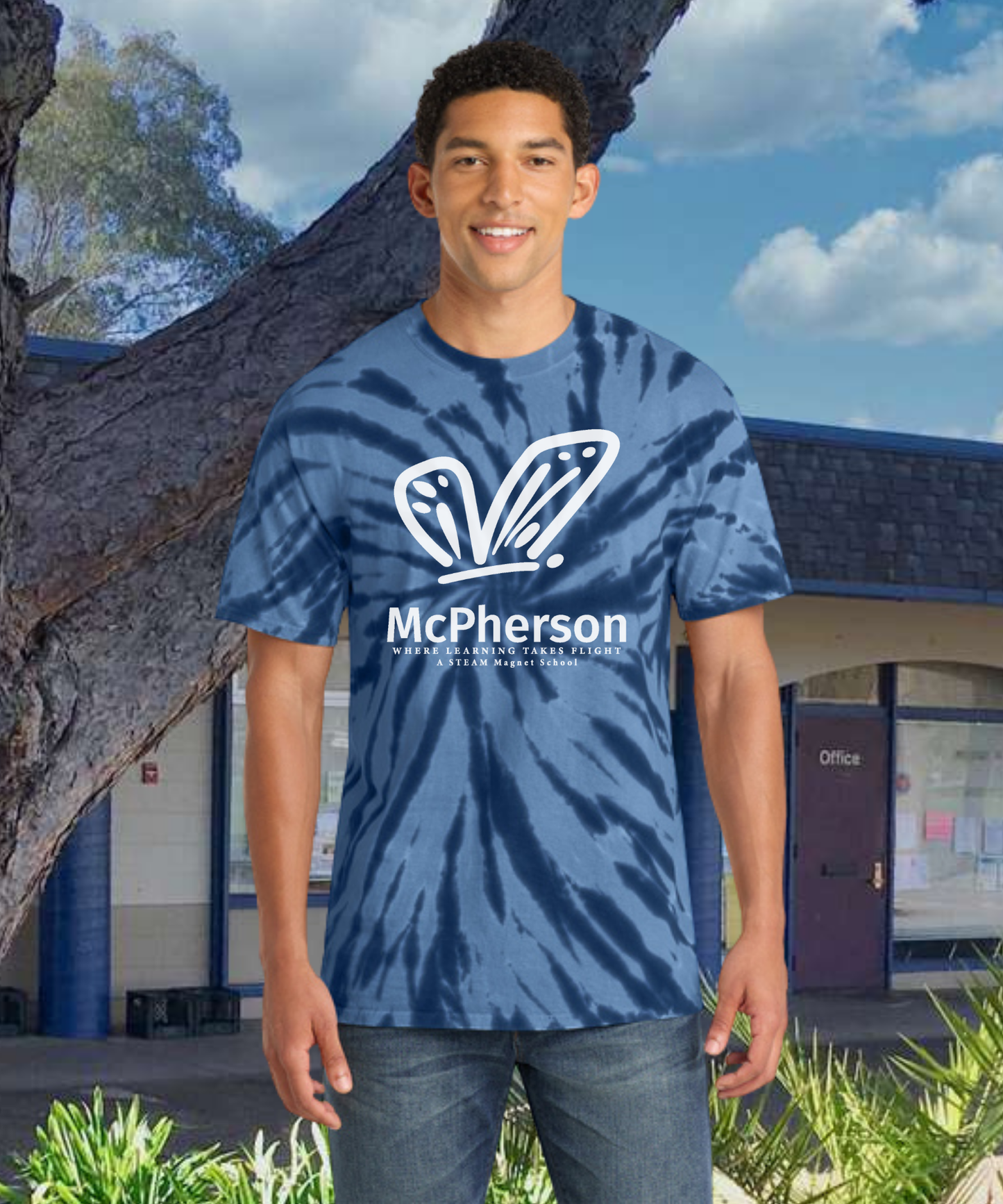 McPherson Simple Monarch Unisex Tee