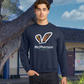 McPherson Color Monarch Crewneck Pullover