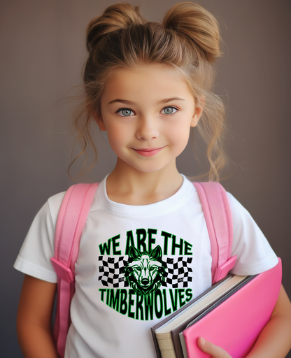 Youth We Are Timberwolves T-Shirt