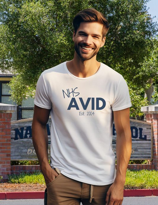 NHS Avid Freehand Unisex Tee