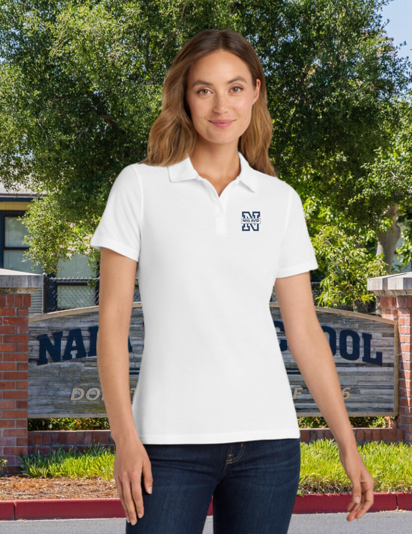 NHS Avid Ladies Plate Polo