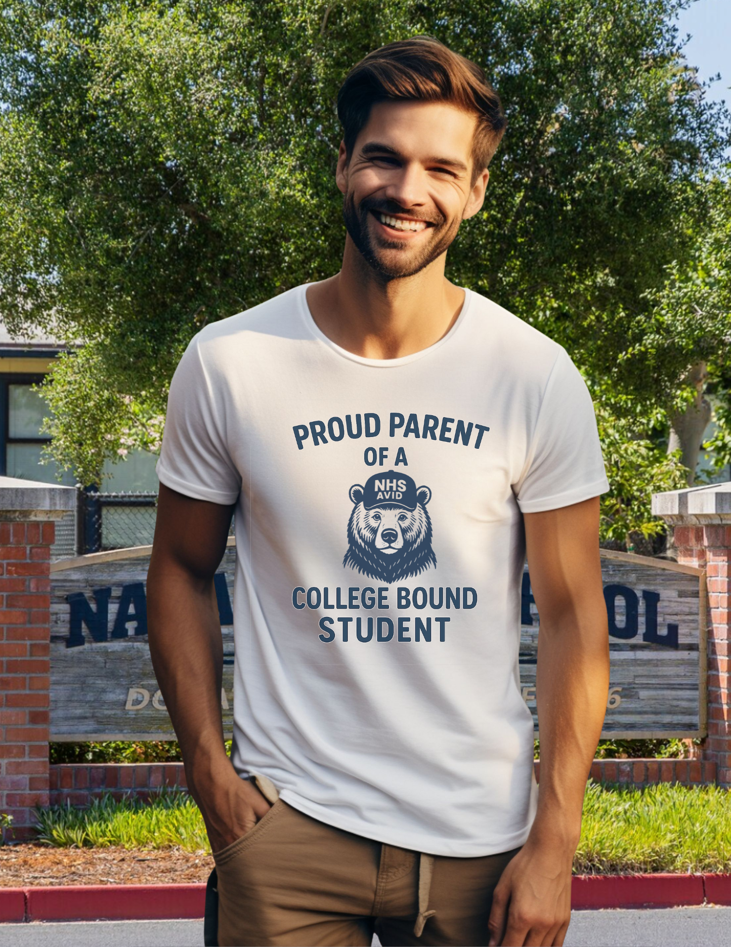 NHS Avid Proud Parent Unisex Tee