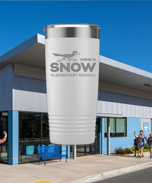 Snow 20oz. Insulated Tumbler