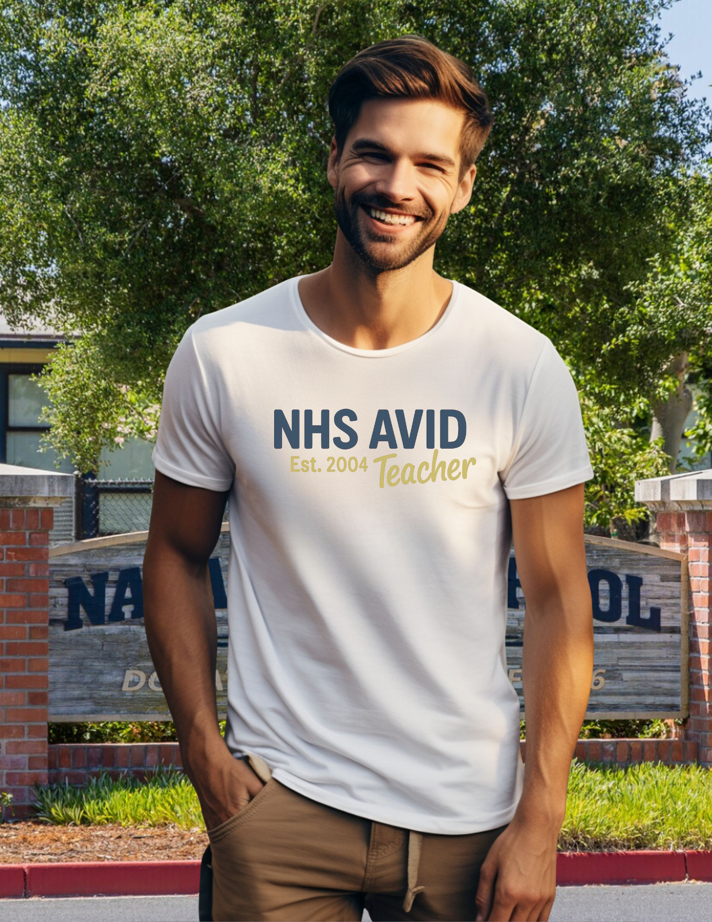 NHS Avid Teacher Unisex Tee