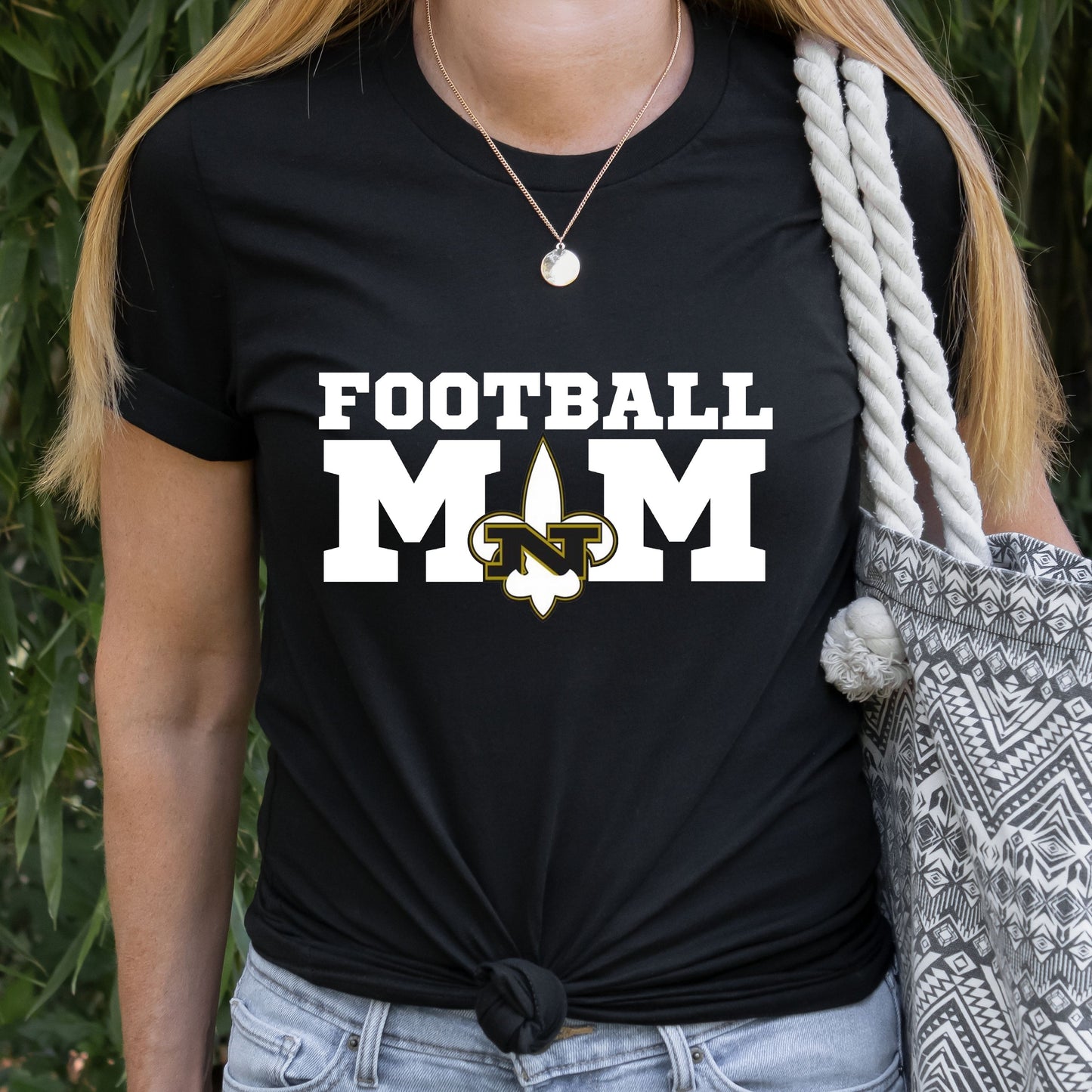 Football Mom Tee