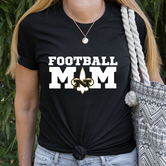 Football Mom Tee