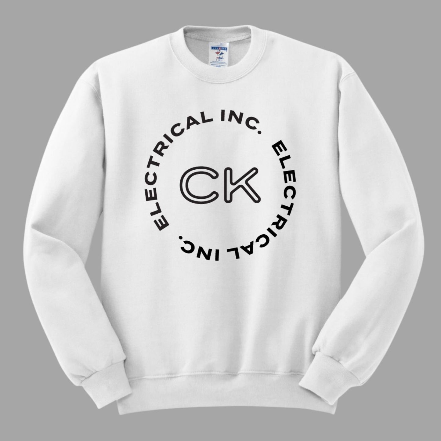 CK Electrical Unisex Crewneck Pullover