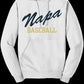 Youth Unisex White Napa High Hoodie