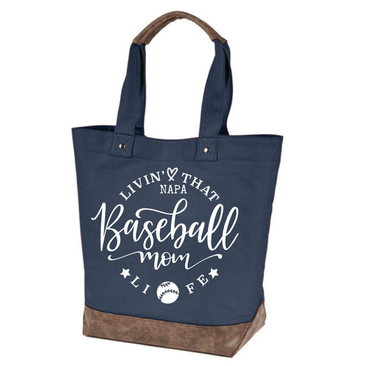 Napa Baseball Tote