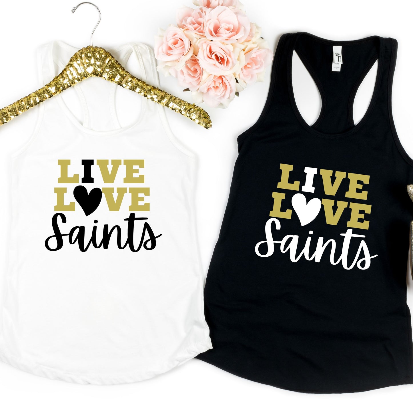 Live Love Saints Tank