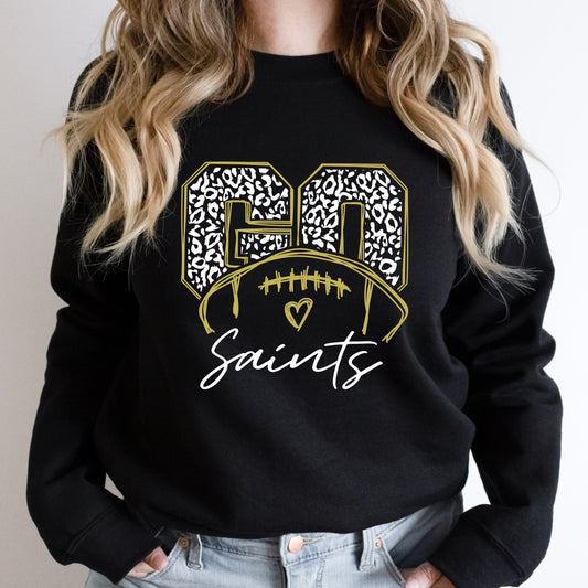 Go Saints Pullover