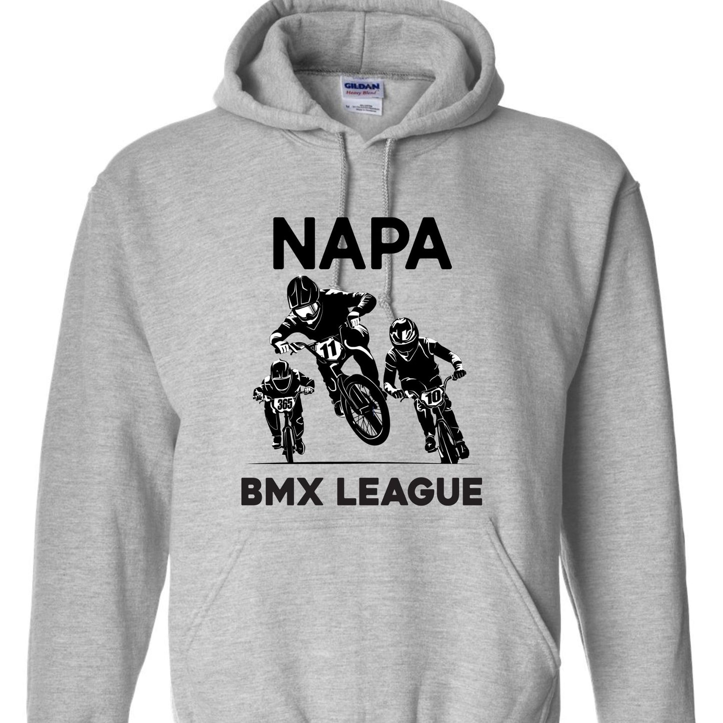 Youth BMX League Hoodie