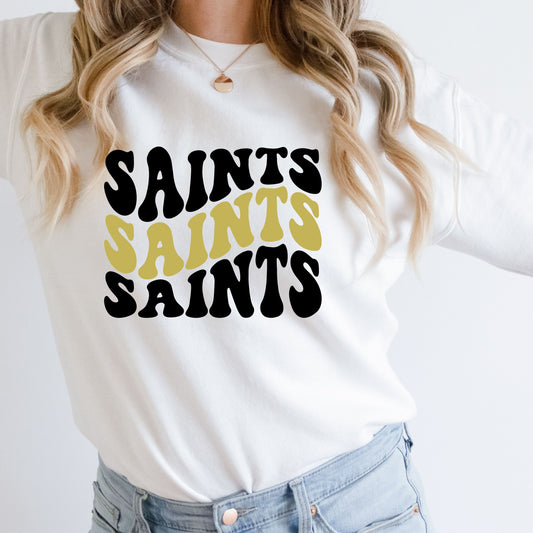 Saints Saints Saints Pullover