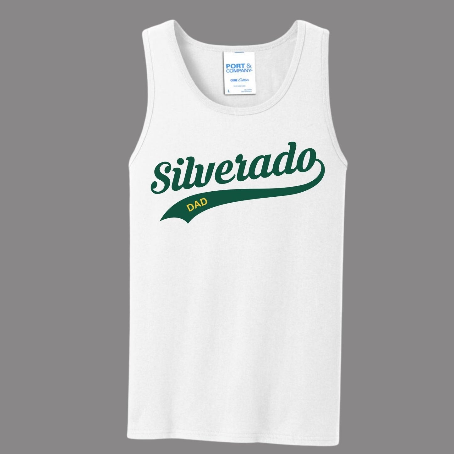 Silverado DAD Men's Tank