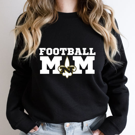 Football Mom Hoodie or Pullover