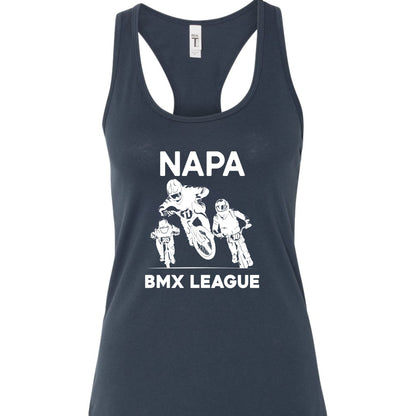 Napa BMX League Ladies Racerback Tank