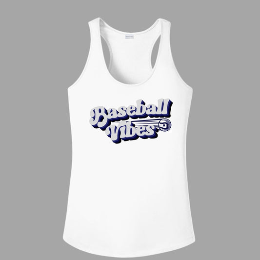 Baseball Vibes/Rub Some Dirt On It Ladies Tank