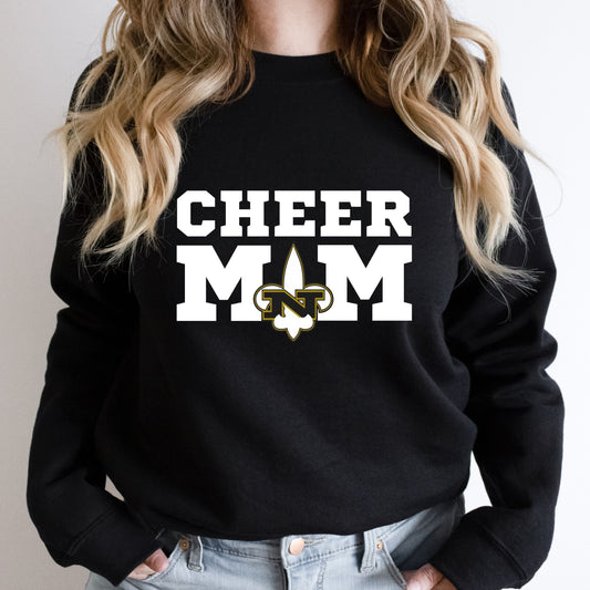 Cheer Mom Hoodie or Pullover