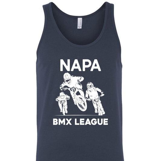 Napa BMX League Unisex Tank