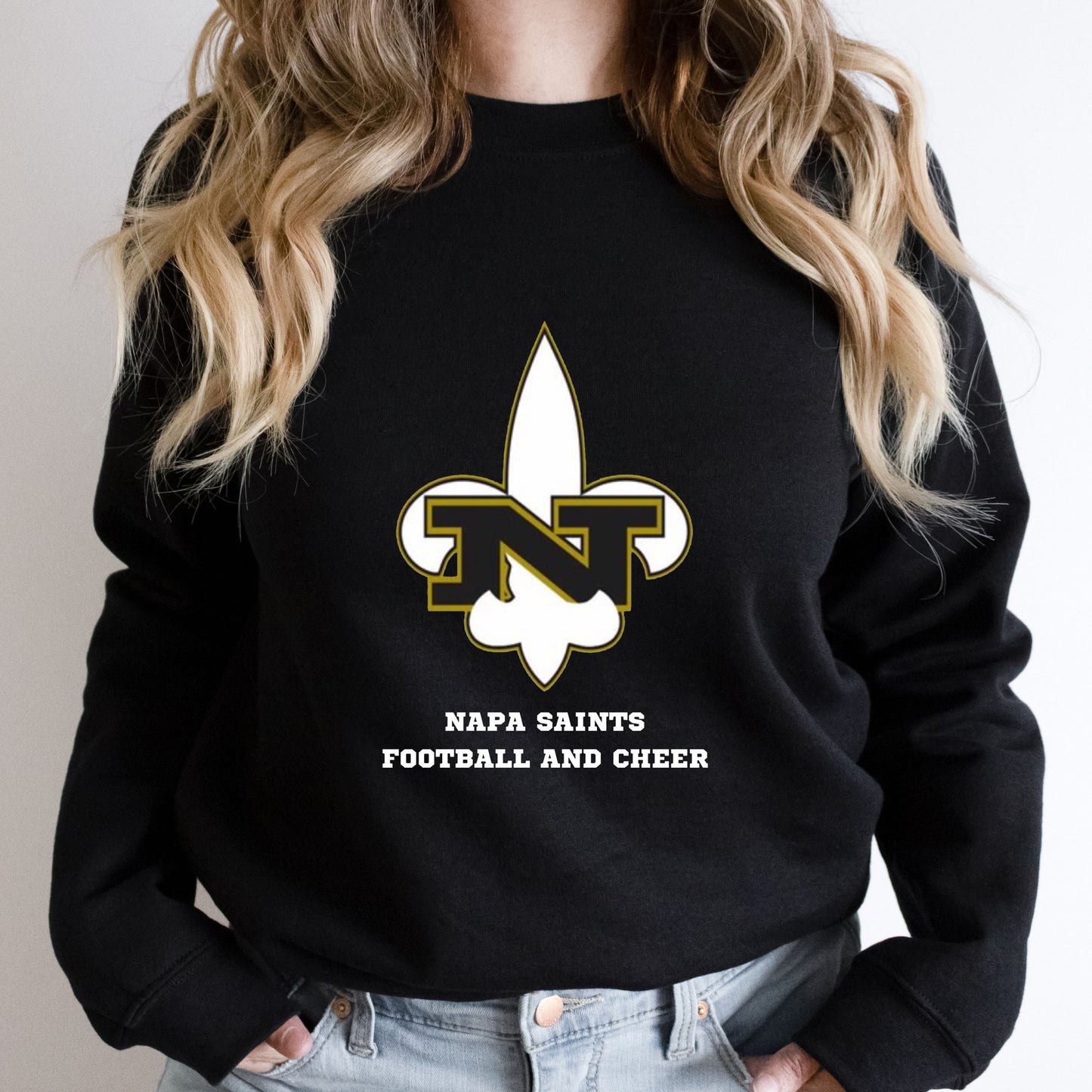 Football and Cheer Hoodie or Pullover