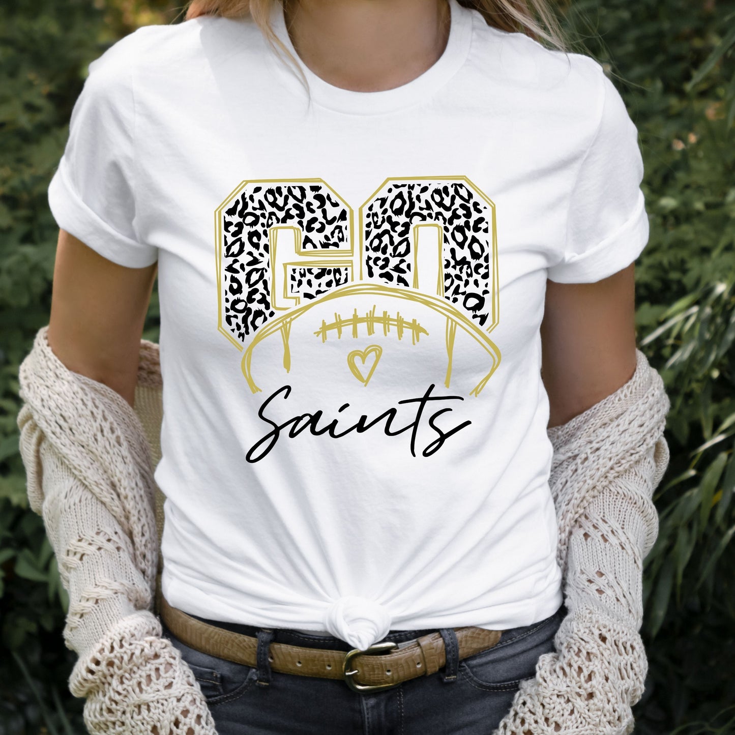 Go Saints Tee