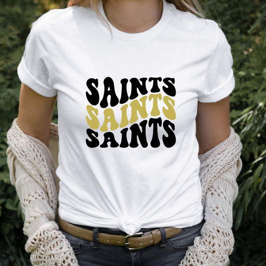 Saints Saints Saints Tee