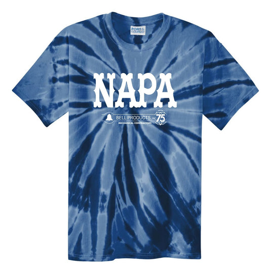 Bell Products Tie Dye Unisex Tee