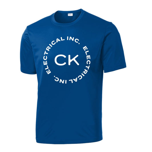 CK Electrical Unisex Athletic Tee