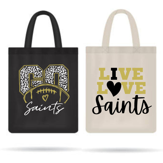 Saints Fan Tote