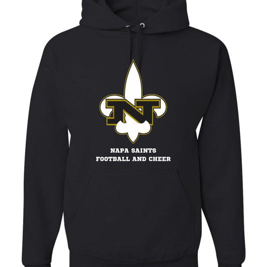 Football and Cheer Hoodie or Pullover