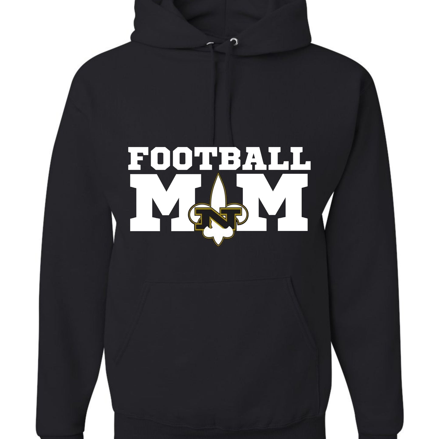 Football Mom Hoodie or Pullover