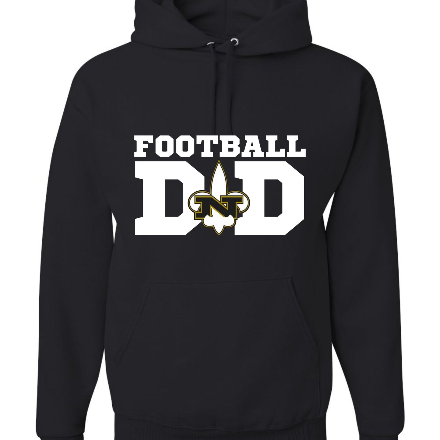 Football Dad Hoodie