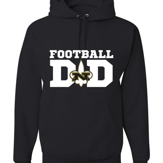 Football Dad Hoodie