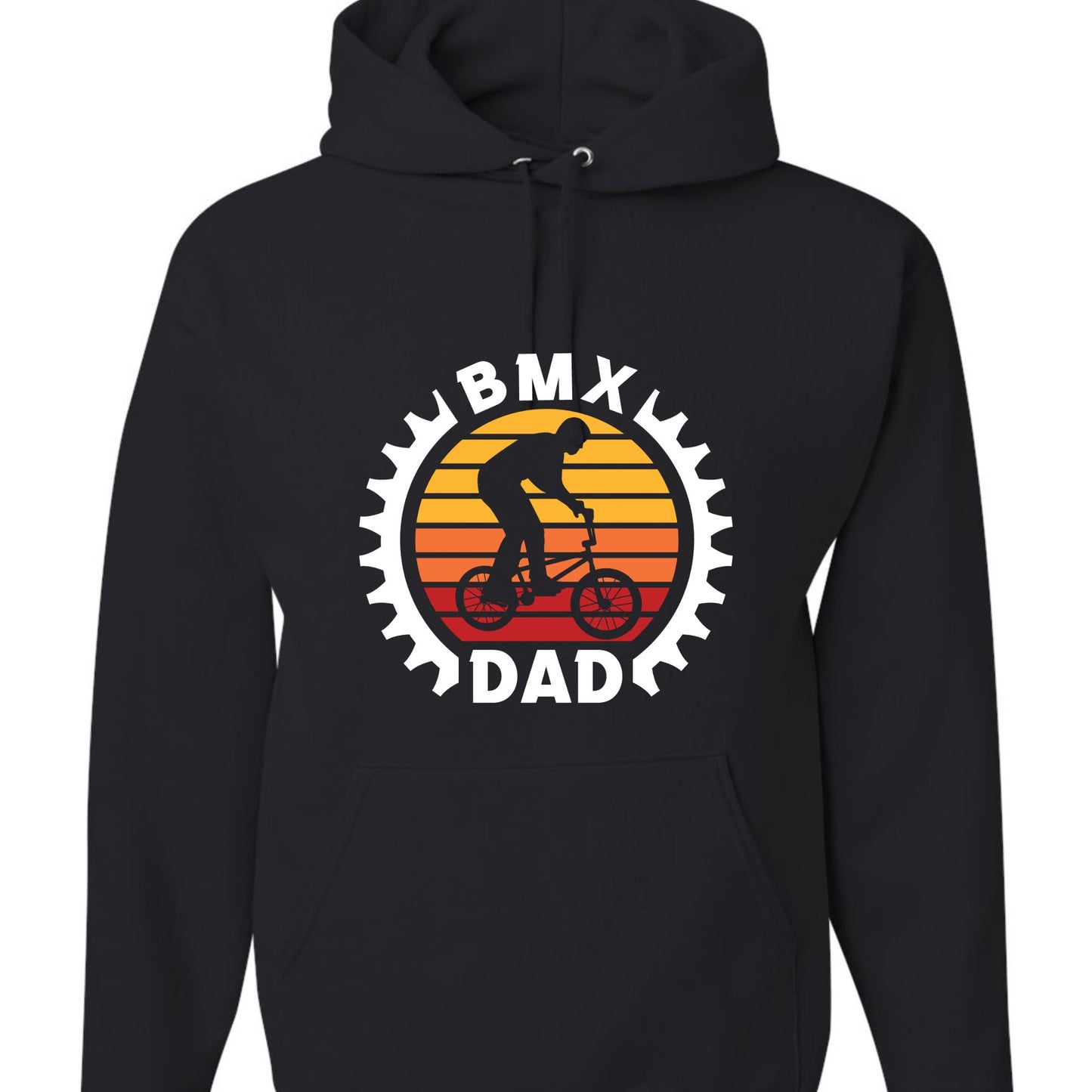 Unisex BMX Dad Hoodie