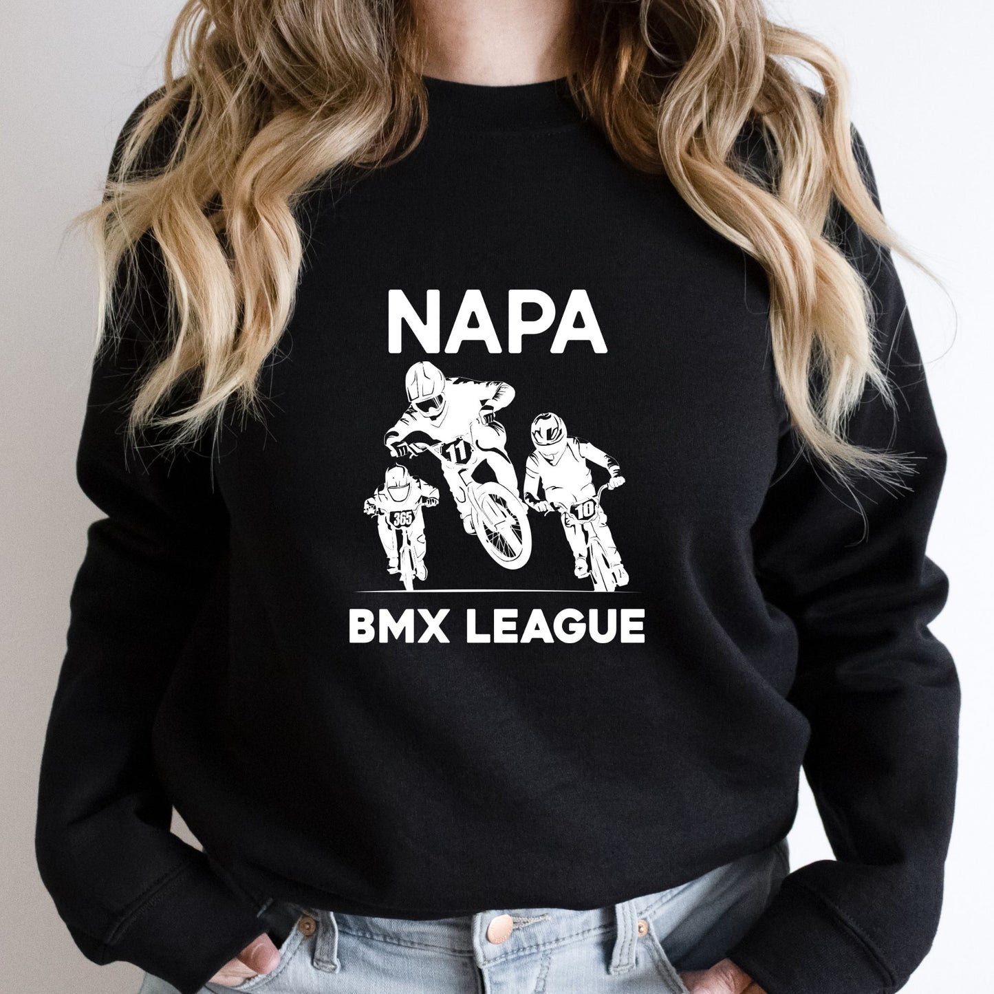 Unisex Crewneck Pullover - BMX League