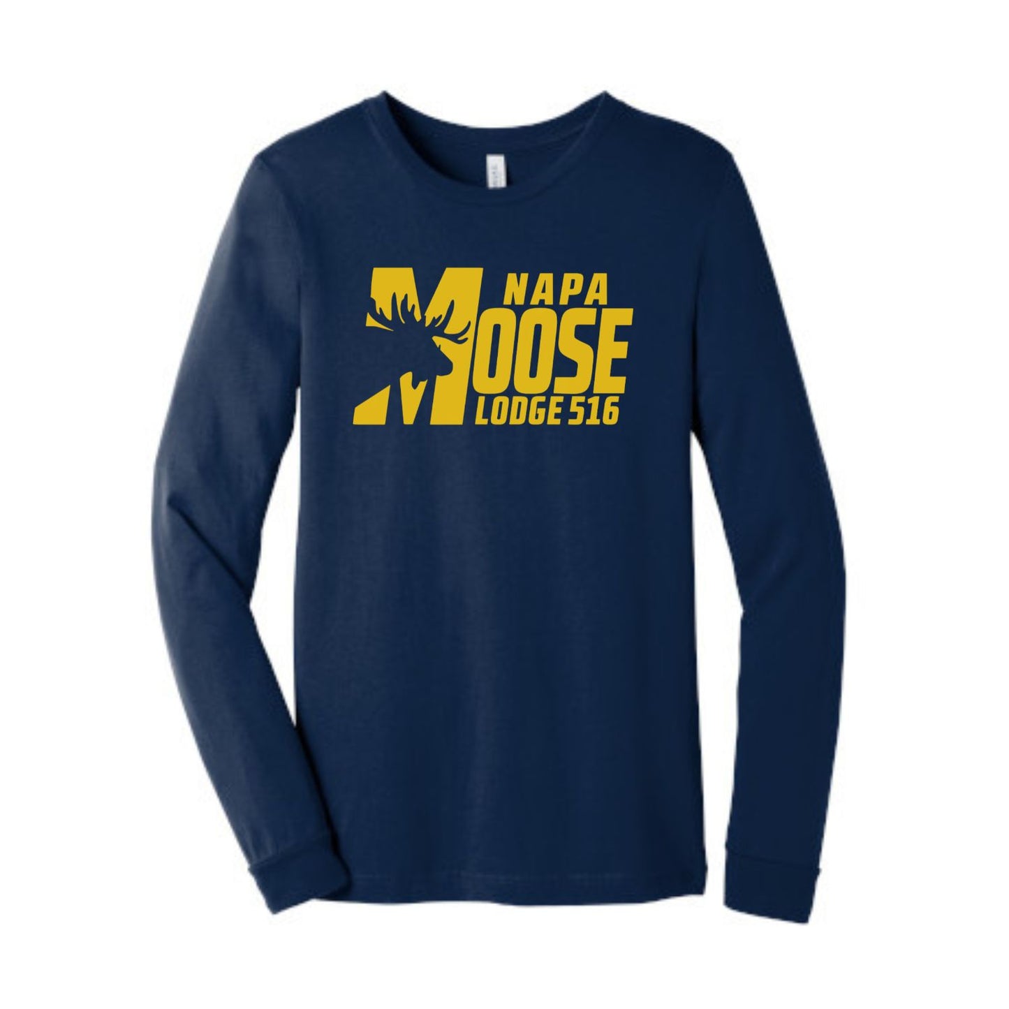 Moose Lodge Unisex Longsleeve Tee