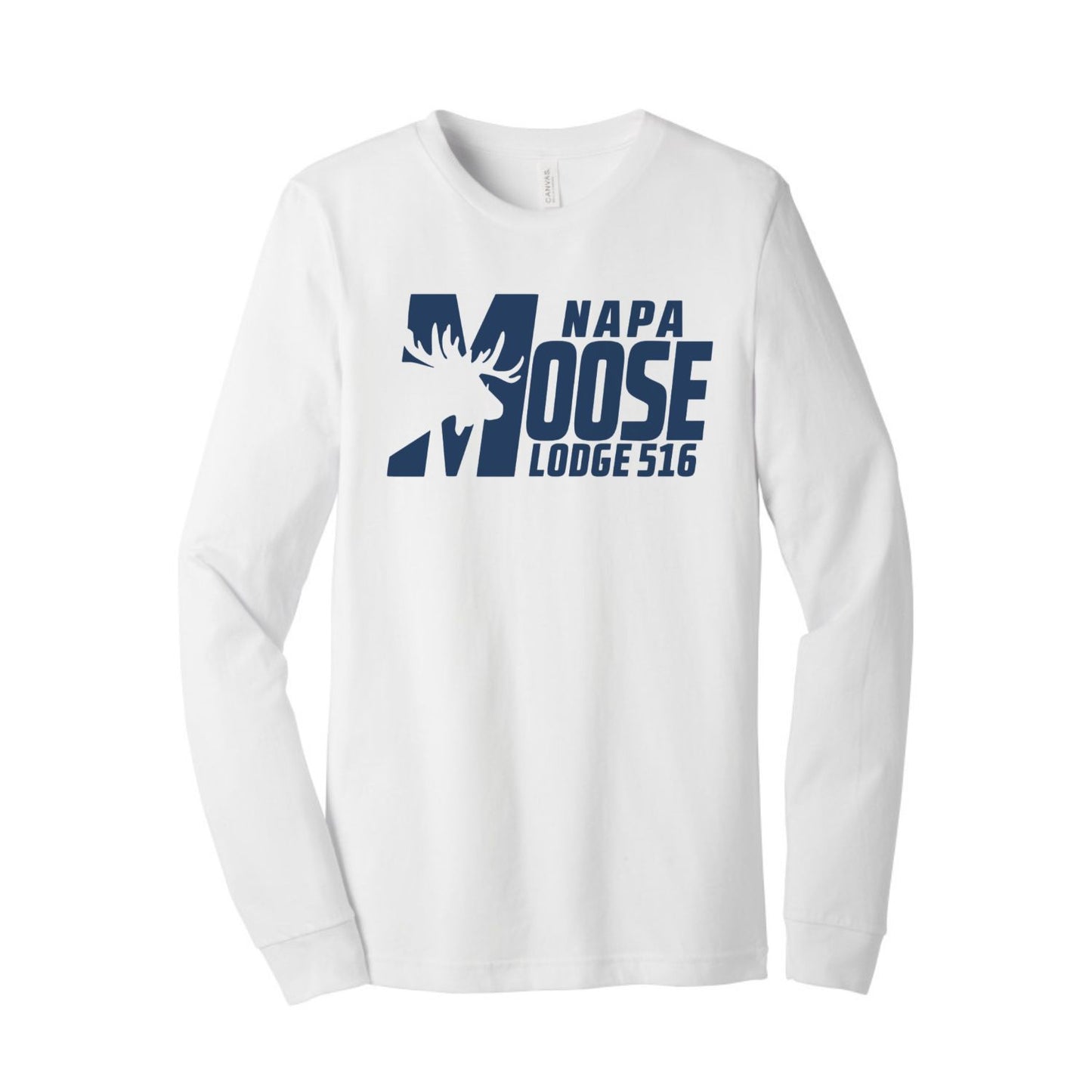 Moose Lodge Unisex Longsleeve Tee