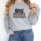 Unisex Crewneck Pullover - BMX Mom