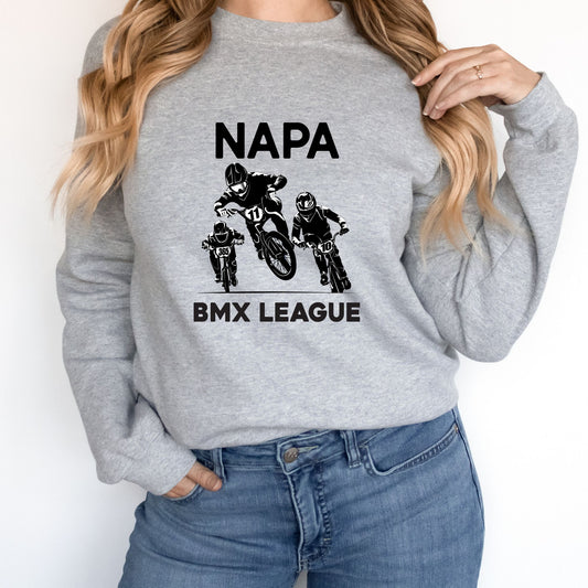 Unisex Crewneck Pullover - BMX League