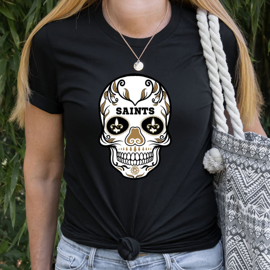 Saints Skull Tee