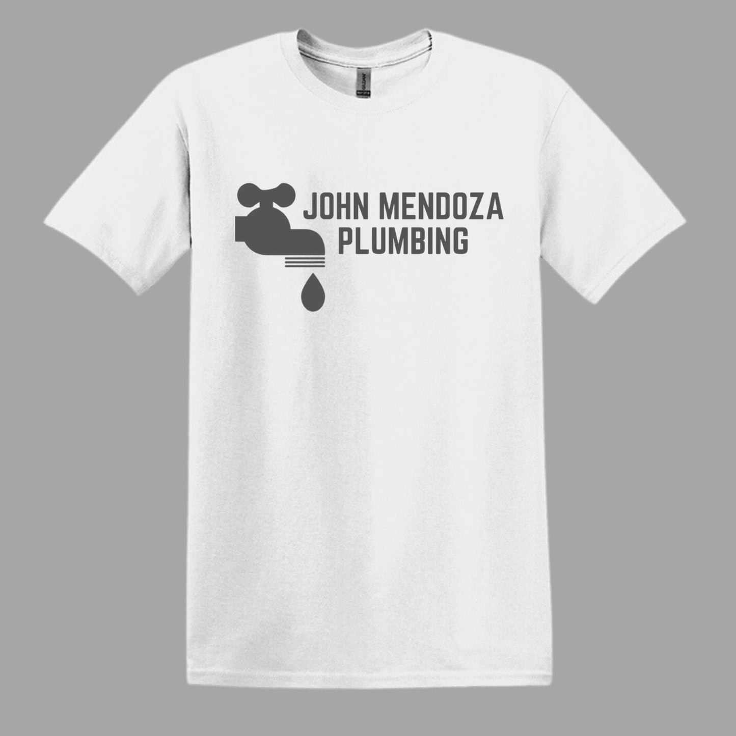 Youth John Mendoza Plumbing Tee